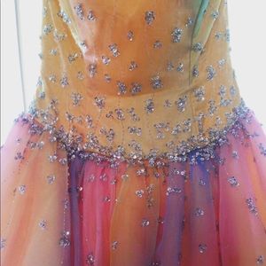 Pageant dress